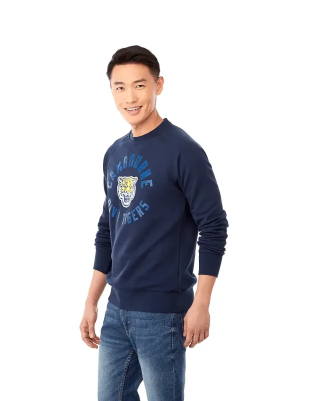 Custom Branded Men's KRUGER Fleece Crewneck Sweatshirt — view 10