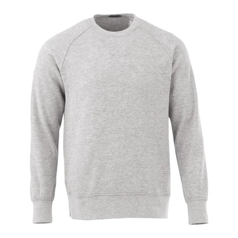 Custom Branded Men's KRUGER Fleece Crewneck Sweatshirt — view 11