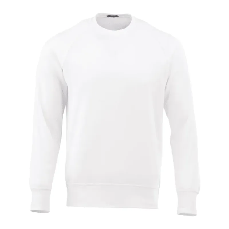 Custom Branded Men's KRUGER Fleece Crewneck Sweatshirt — view 3