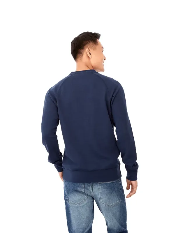 Custom Branded Men's KRUGER Fleece Crewneck Sweatshirt — view 7