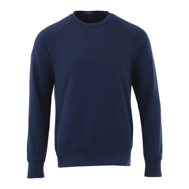 Custom Branded Men's KRUGER Fleece Crewneck Sweatshirt — view 8