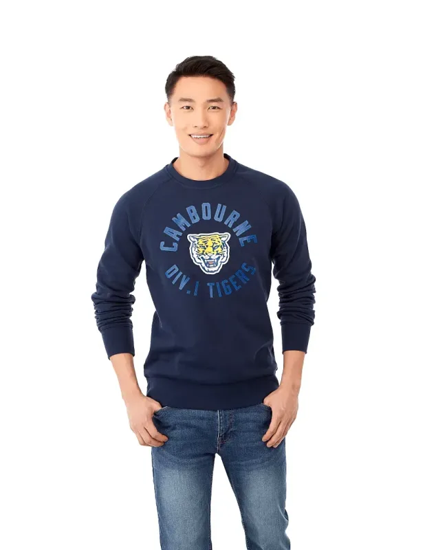 Custom Branded Men's KRUGER Fleece Crewneck Sweatshirt — view 9