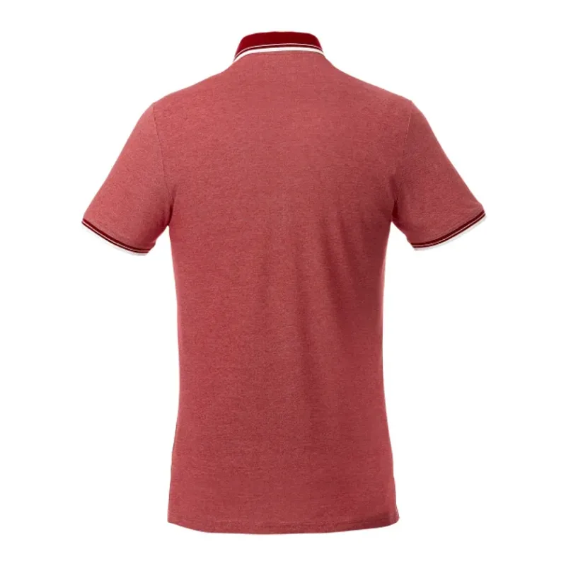 Custom Branded Roots73 Limestone Short Sleeve Polo for Men — view 11