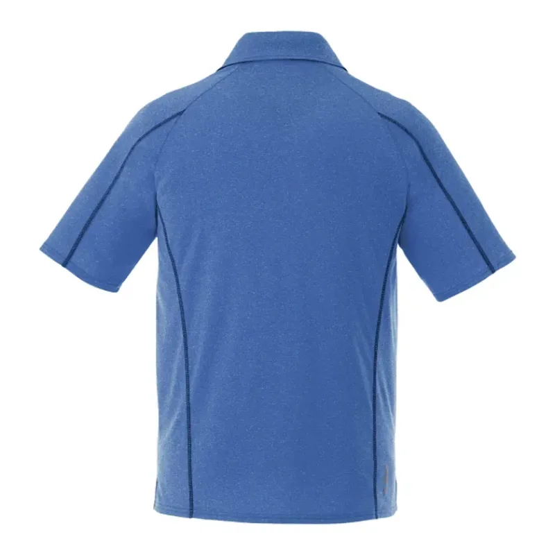 Custom Men's MACTA Short Sleeve Polo with Logo — view 10