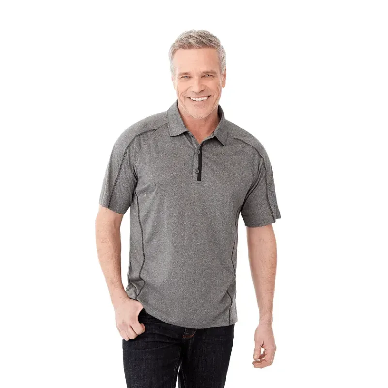Custom Men's MACTA Short Sleeve Polo with Logo — view 13