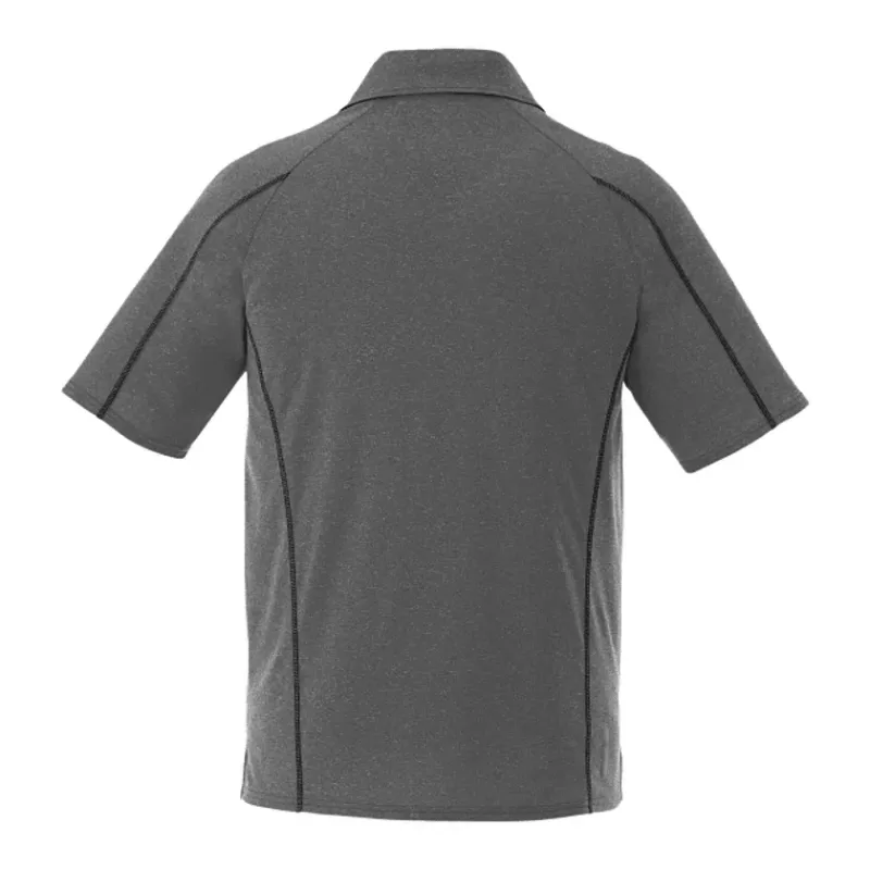 Custom Men's MACTA Short Sleeve Polo with Logo — view 14