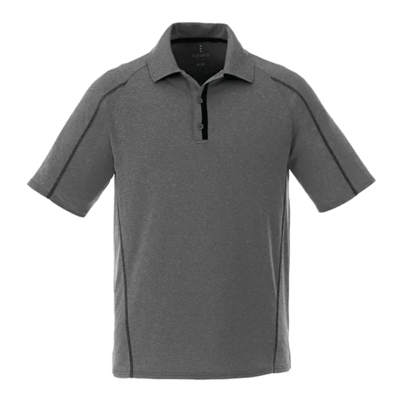 Custom Men's MACTA Short Sleeve Polo with Logo — view 15