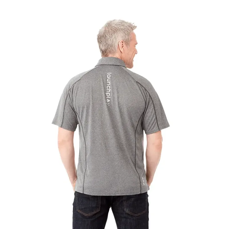 Custom Men's MACTA Short Sleeve Polo with Logo — view 16