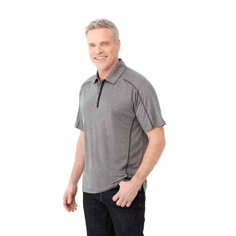 Custom Men's MACTA Short Sleeve Polo with Logo — view 17