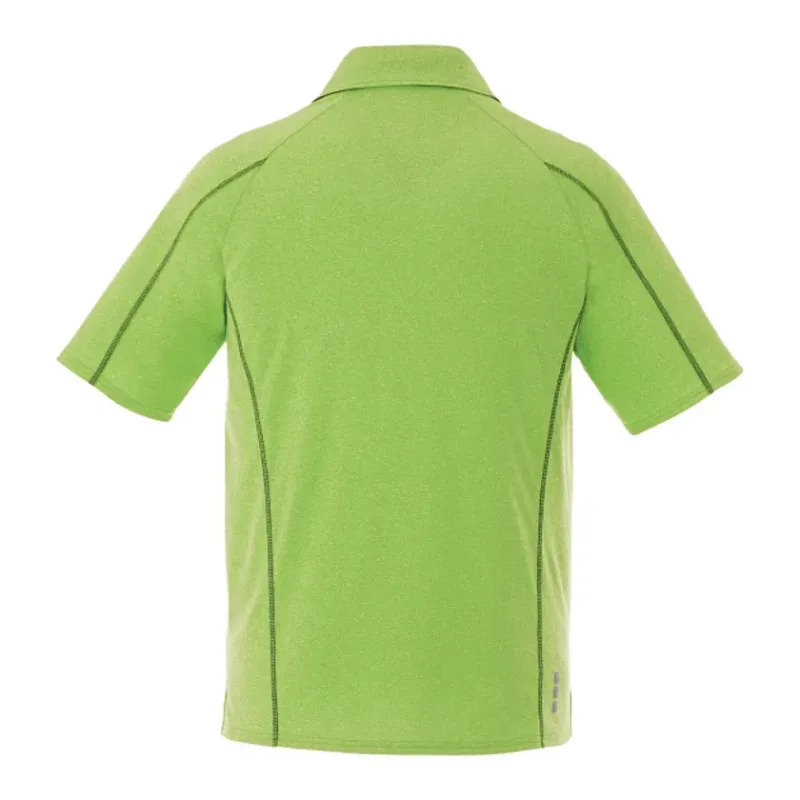 Custom Men's MACTA Short Sleeve Polo with Logo — view 2