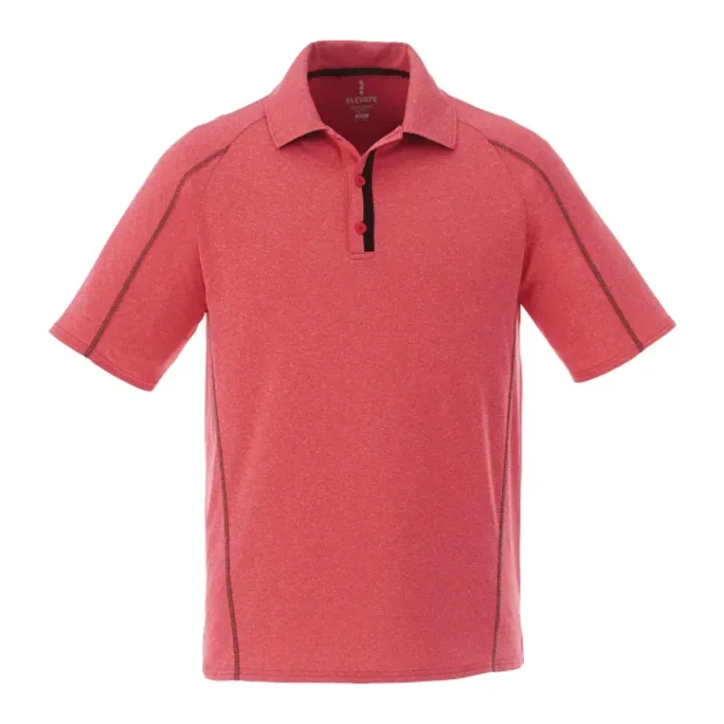 Custom Men's MACTA Short Sleeve Polo with Logo — view 5