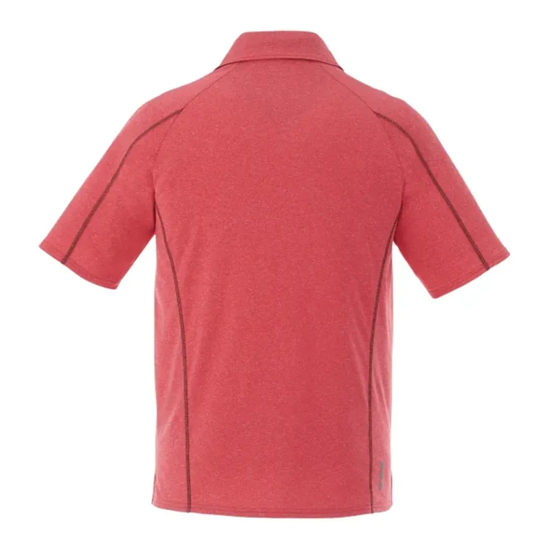 Custom Men's MACTA Short Sleeve Polo with Logo — view 6