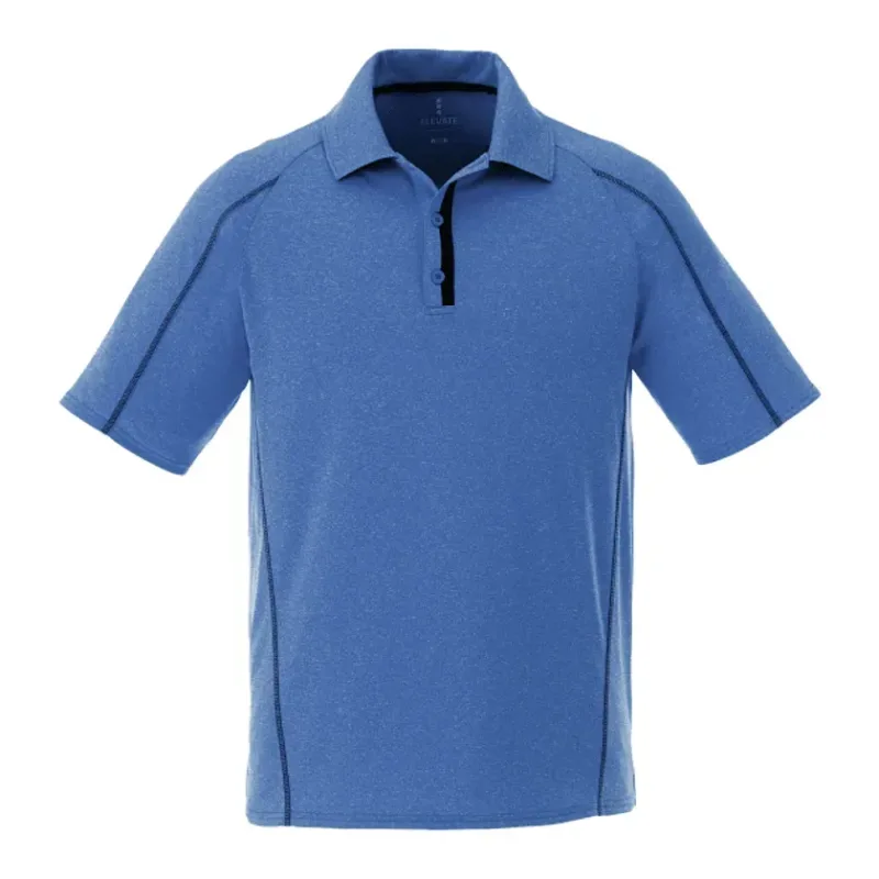 Custom Men's MACTA Short Sleeve Polo with Logo — view 9
