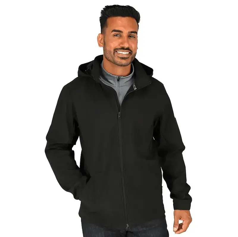 Branded Eco Softshell Jacket - MANZANO Men's