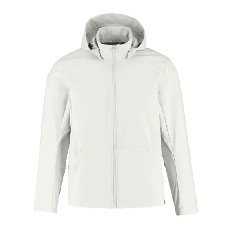 Branded Eco Softshell Jacket - MANZANO Men's — view 10