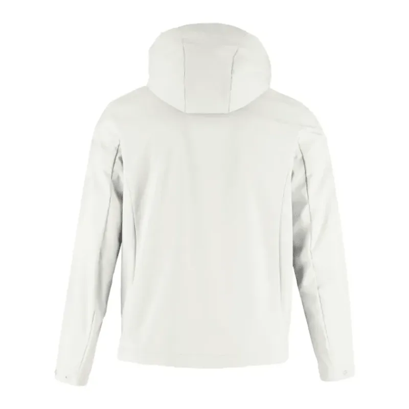 Branded Eco Softshell Jacket - MANZANO Men's — view 11