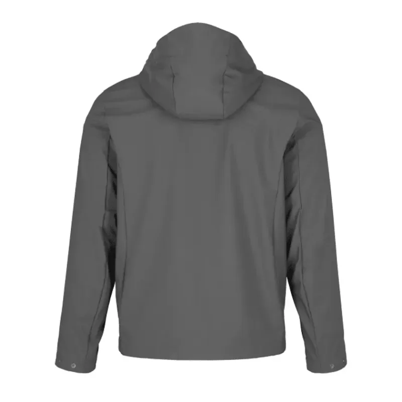 Branded Eco Softshell Jacket - MANZANO Men's — view 15