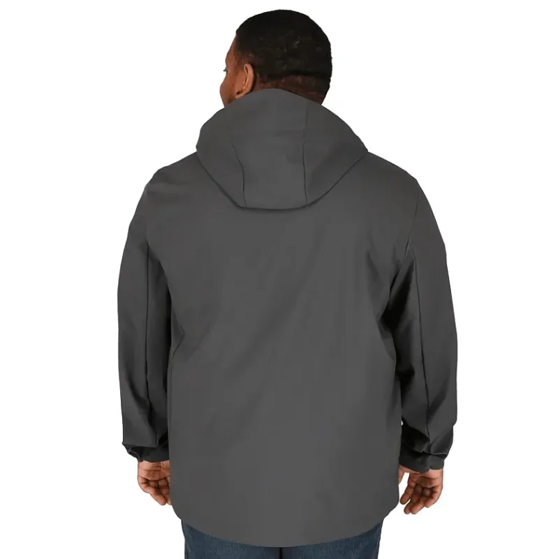 Branded Eco Softshell Jacket - MANZANO Men's — view 19