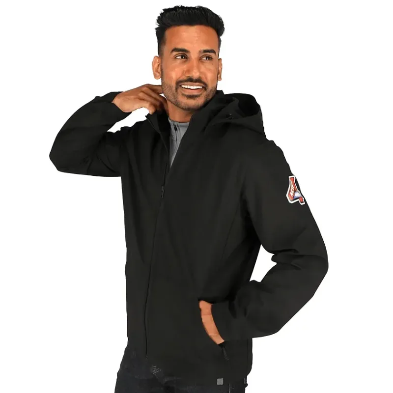 Branded Eco Softshell Jacket - MANZANO Men's — view 3