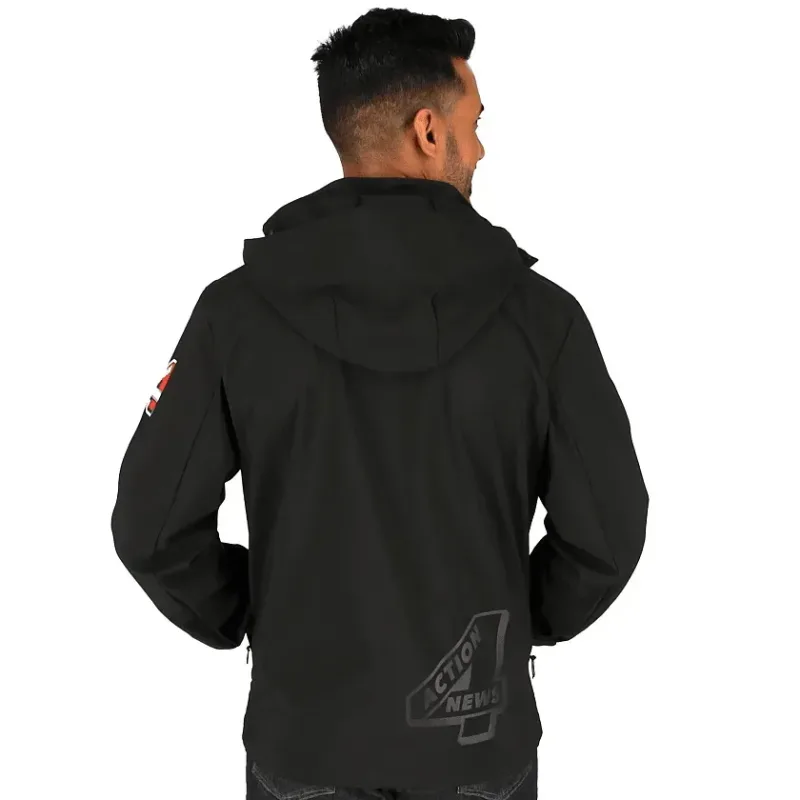 Branded Eco Softshell Jacket - MANZANO Men's — view 4