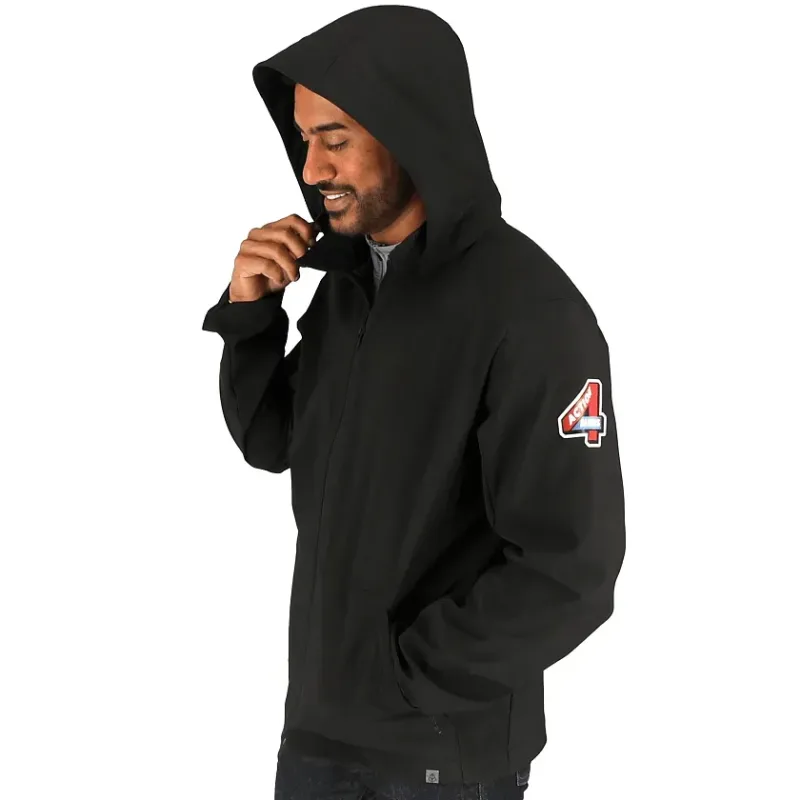 Branded Eco Softshell Jacket - MANZANO Men's — view 5