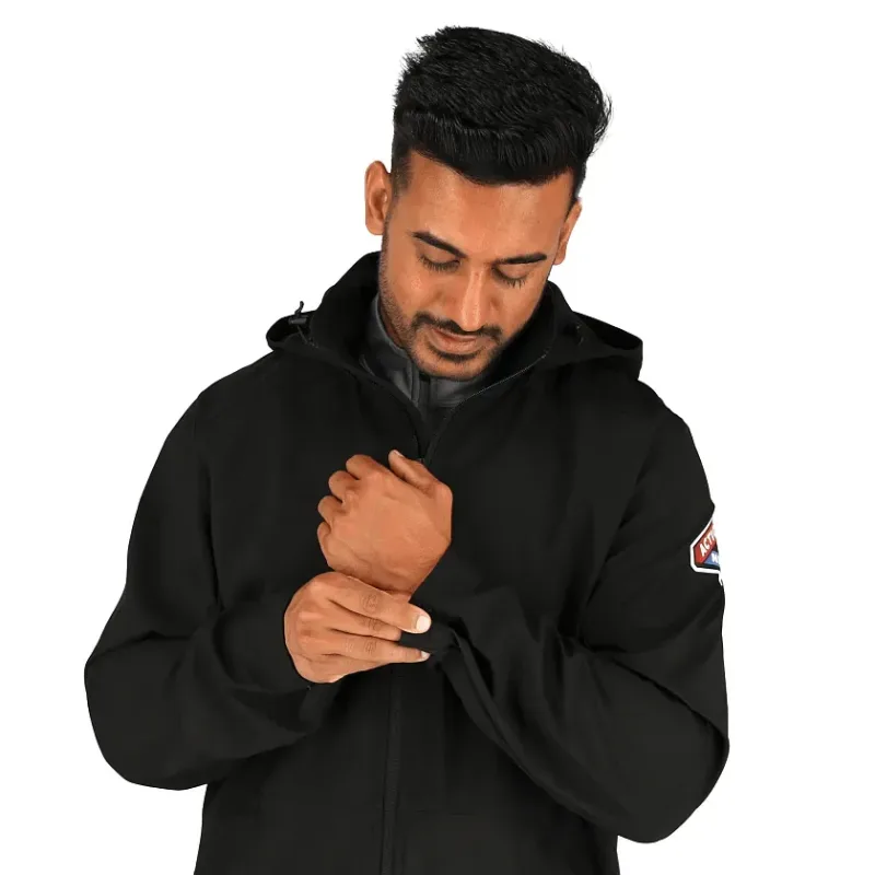 Branded Eco Softshell Jacket - MANZANO Men's — view 6
