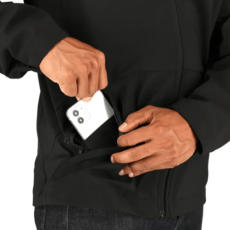 Branded Eco Softshell Jacket - MANZANO Men's — view 7