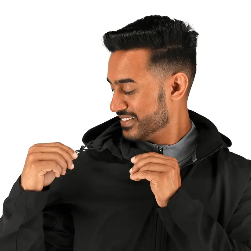 Branded Eco Softshell Jacket - MANZANO Men's — view 8