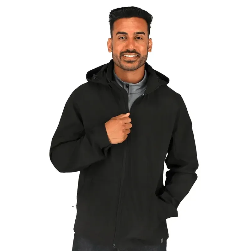 Branded Eco Softshell Jacket - MANZANO Men's — view 9