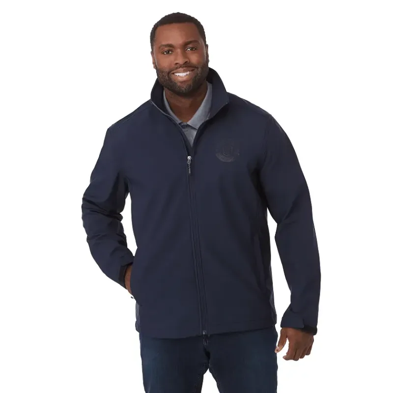 Branded Men's MAXSON Softshell Jacket — view 13