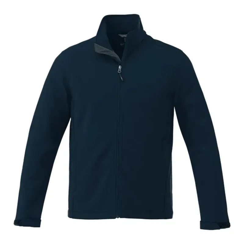 Branded Men's MAXSON Softshell Jacket — view 15