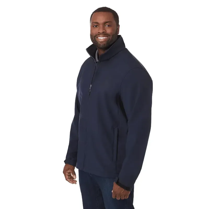 Branded Men's MAXSON Softshell Jacket — view 19