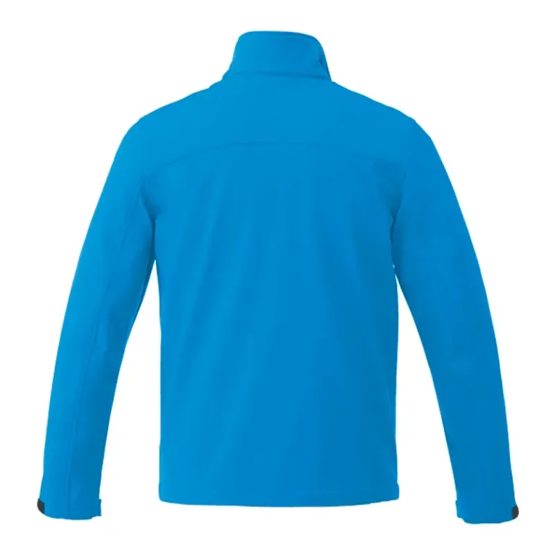 Branded Men's MAXSON Softshell Jacket — view 2