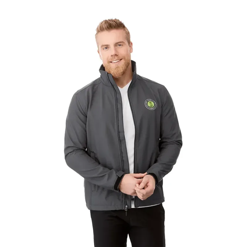 Branded Men's MAXSON Softshell Jacket — view 24