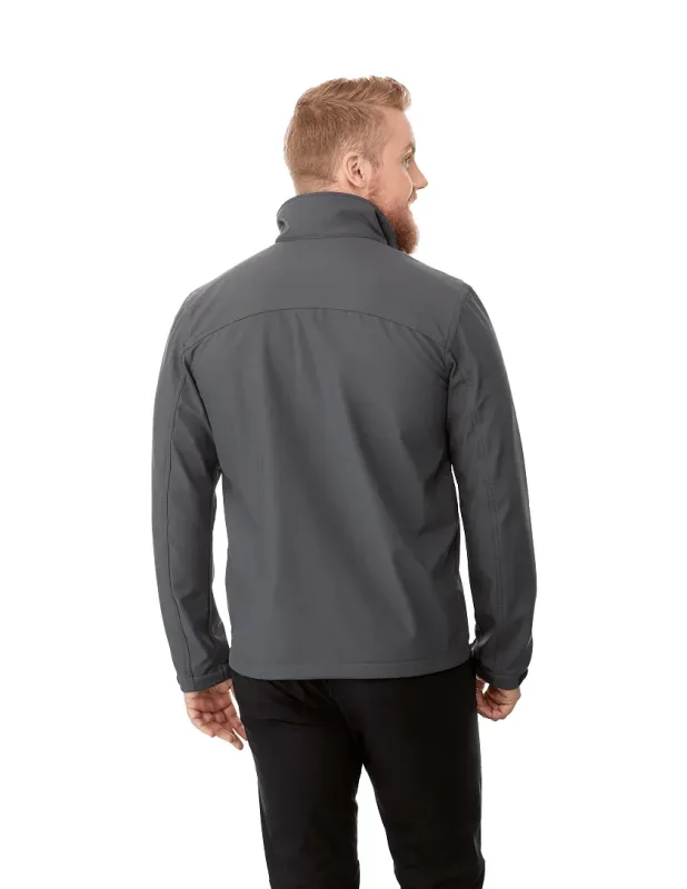 Branded Men's MAXSON Softshell Jacket — view 26