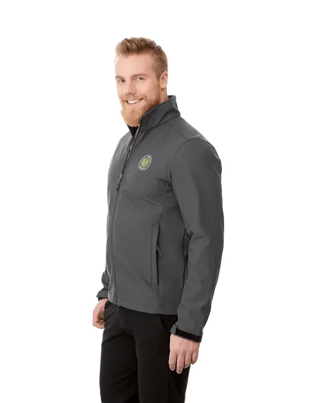 Branded Men's MAXSON Softshell Jacket — view 28