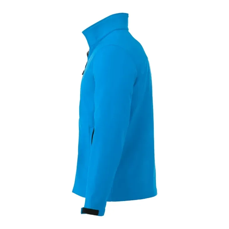 Branded Men's MAXSON Softshell Jacket — view 3