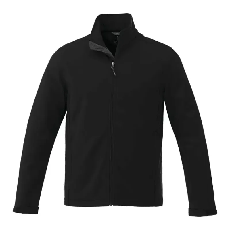 Branded Men's MAXSON Softshell Jacket — view 31