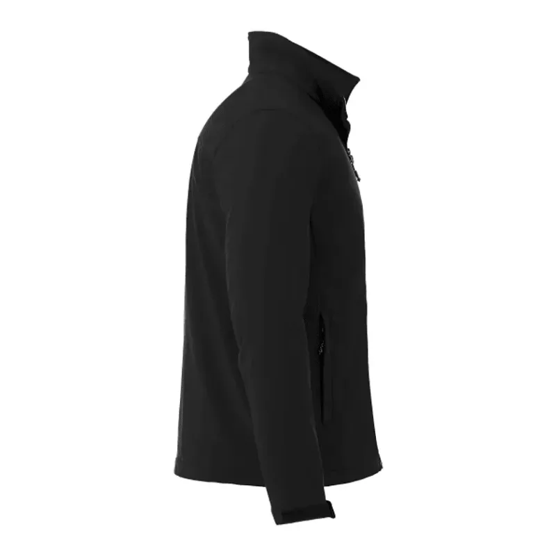 Branded Men's MAXSON Softshell Jacket — view 34