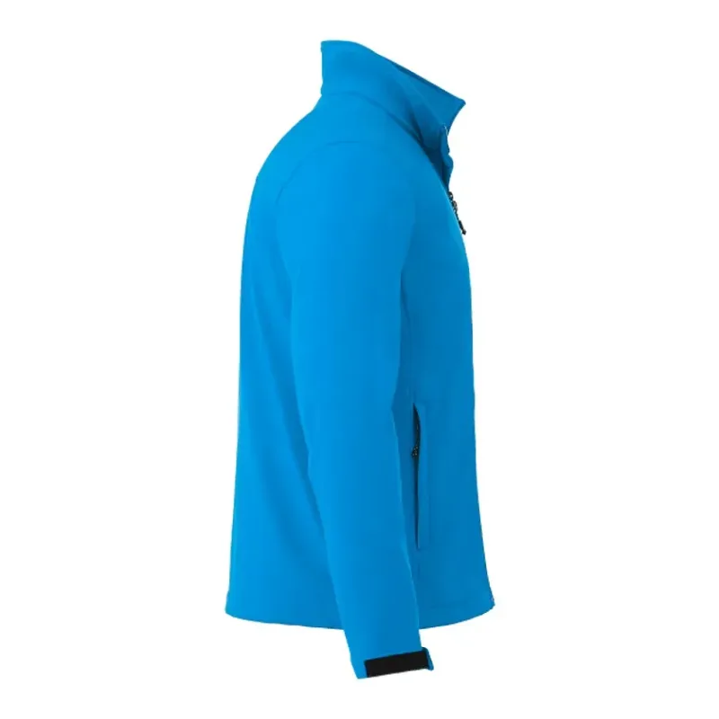 Branded Men's MAXSON Softshell Jacket — view 4
