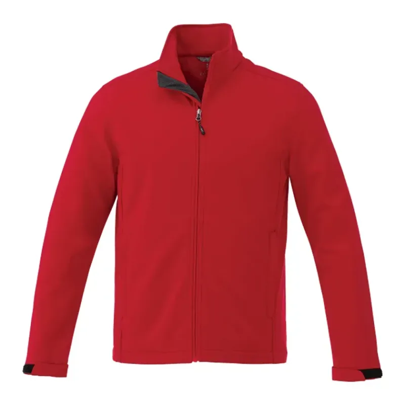 Branded Men's MAXSON Softshell Jacket — view 5