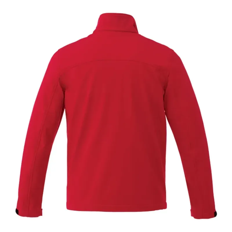 Branded Men's MAXSON Softshell Jacket — view 6