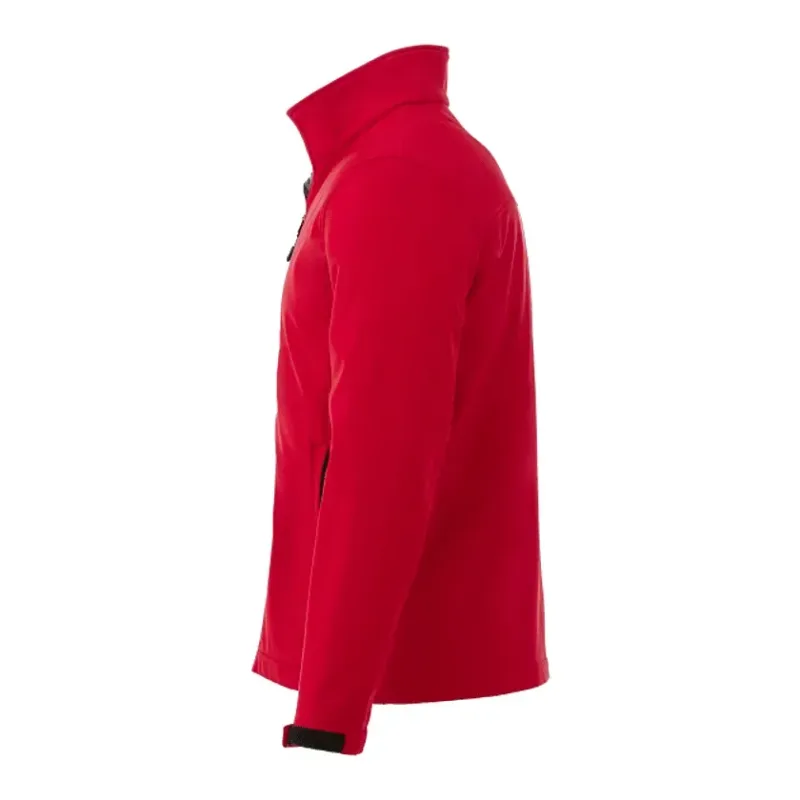 Branded Men's MAXSON Softshell Jacket — view 7