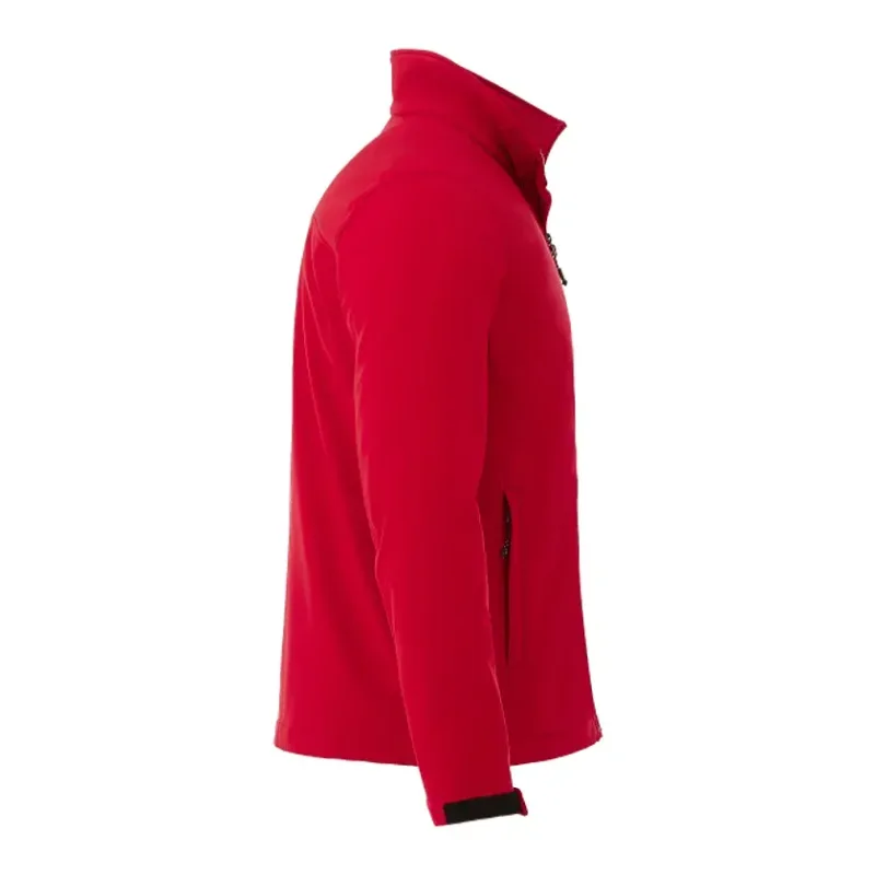Branded Men's MAXSON Softshell Jacket — view 8
