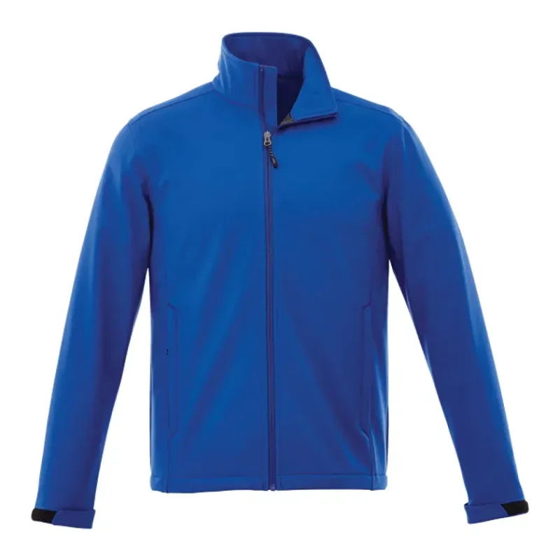 Branded Men's MAXSON Softshell Jacket — view 9