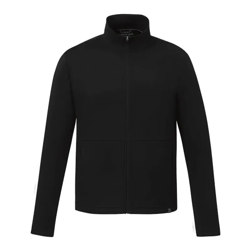 Customizable Eco Knit Full Zip Men's Jacket - MERRITT