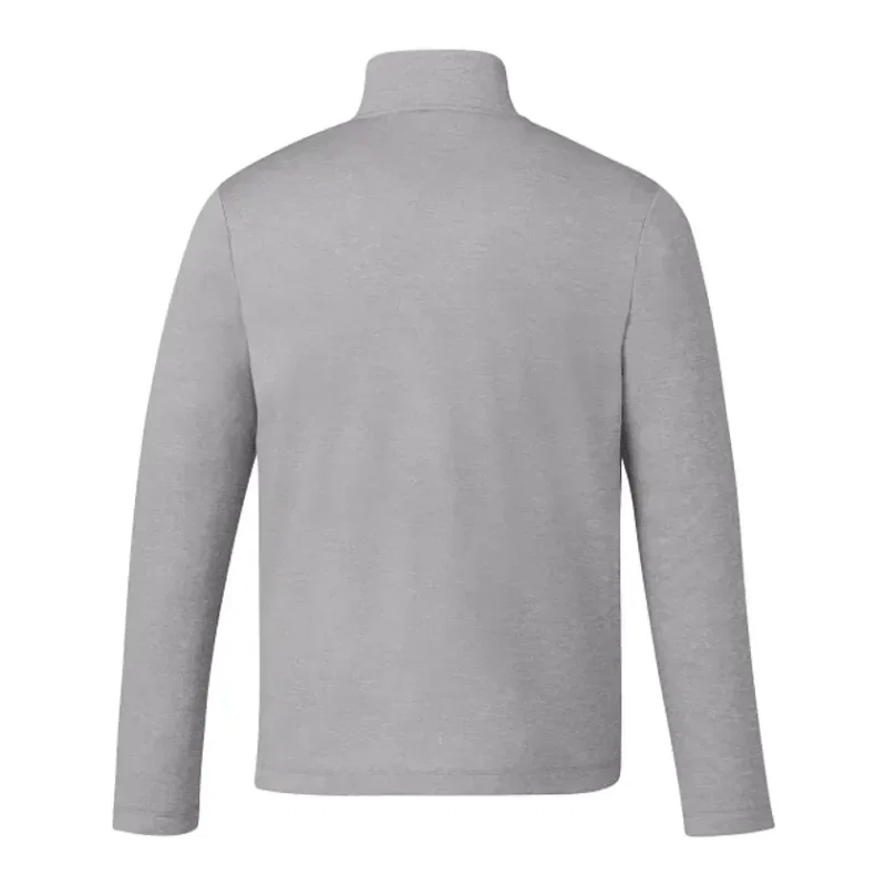 Customizable Eco Knit Full Zip Men's Jacket - MERRITT — view 18