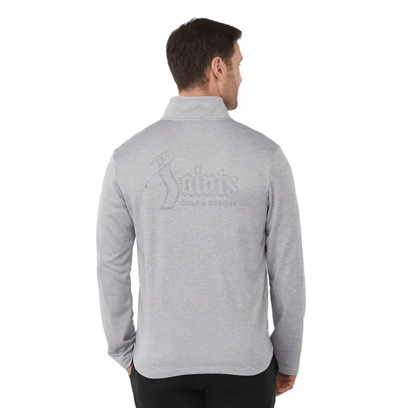 Customizable Eco Knit Full Zip Men's Jacket - MERRITT — view 19