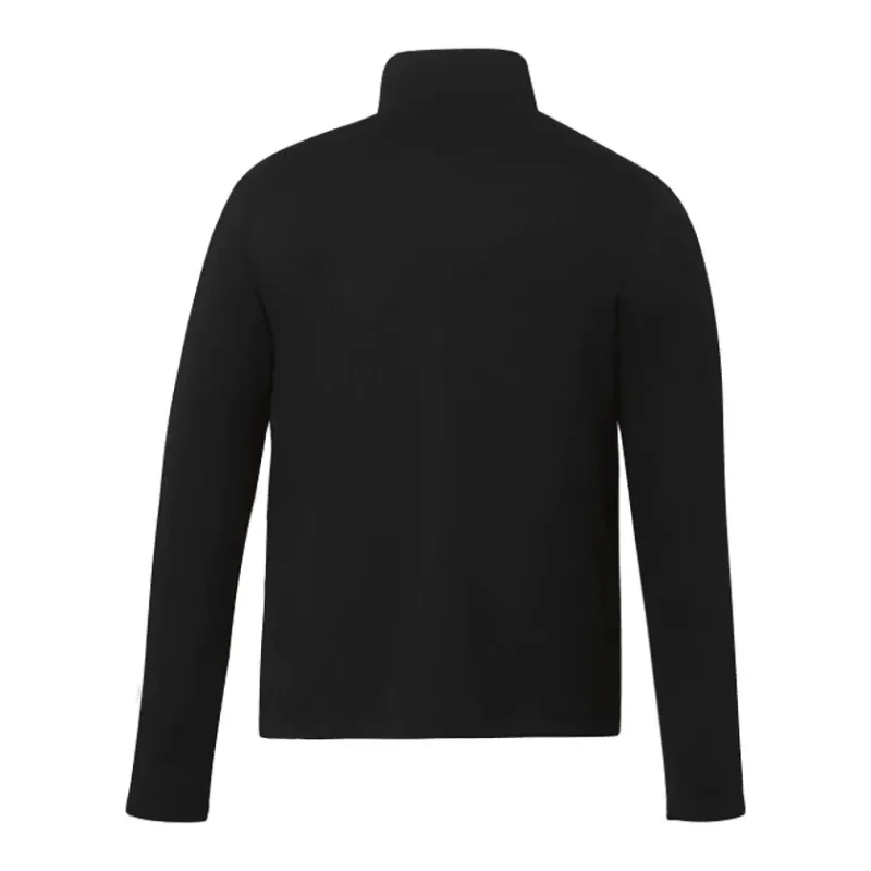 Customizable Eco Knit Full Zip Men's Jacket - MERRITT — view 2
