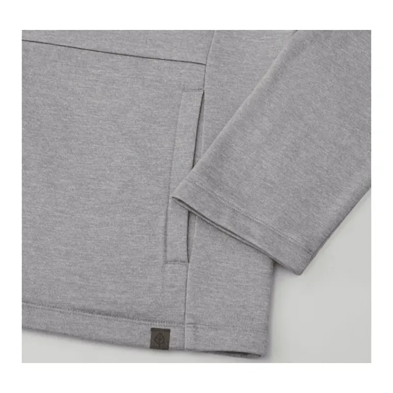 Customizable Eco Knit Full Zip Men's Jacket - MERRITT — view 22